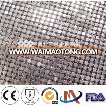 Metallic Sequin Table Cloth/Metal Fabric